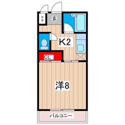 キャロットハウスの物件間取画像